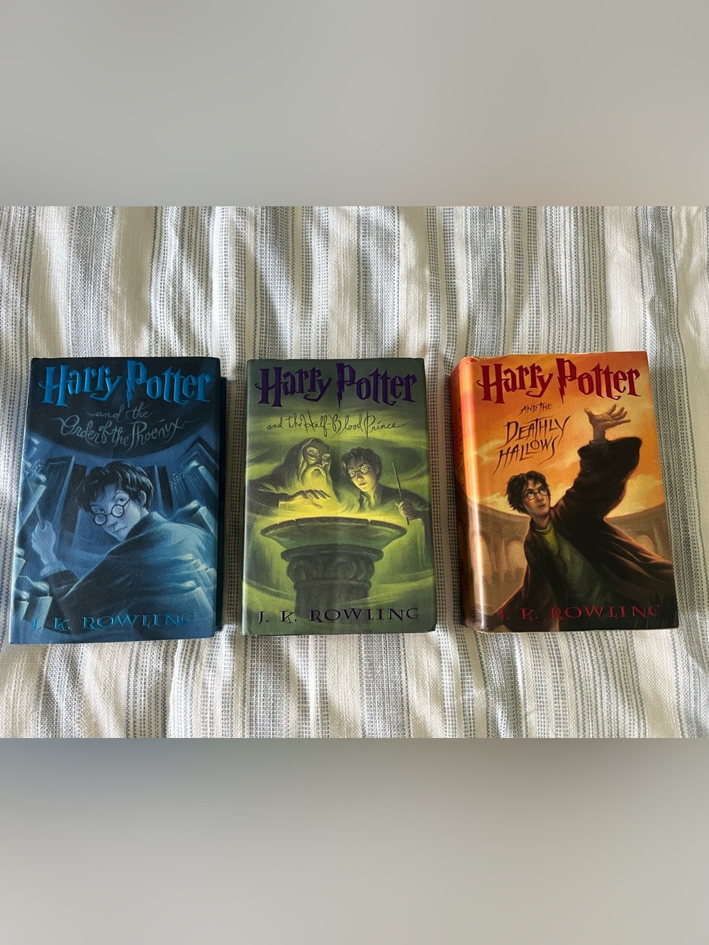 Harry Potter Hardcover Book Set - Books 5-7